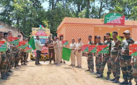ବାଣୀଗୋଛାରେ ଗଡ଼ିଲା ସବୁଜରଥ, ସାମ୍ବାଦିକଙ୍କୁ ଡ଼ାକି ଉପେକ୍ଷା କଲେ ବନବିଭାଗ କର୍ମଚାରୀ ।