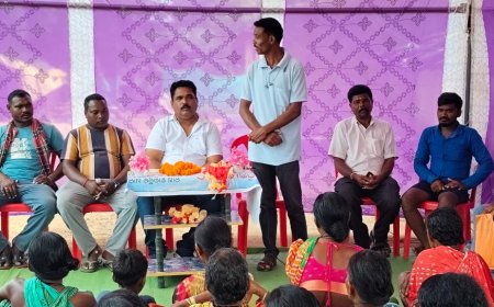 ସନଦିଗି ଗ୍ରାମରେ ନୂଆଖାଇ ଭେଟଘାଟ ଅନୁଷ୍ଠିତ।