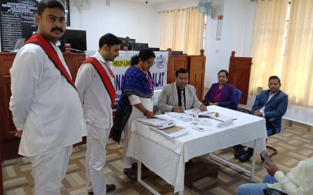 ତୃତୀୟ ରାଷ୍ଟ୍ରୀୟ ଲୋକ ଅଦାଲତ-୨୦୨୫,  ୧୮୪୧ ଟି ମାମଲା ଫଇସଲା