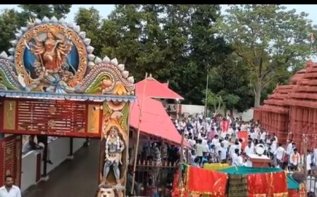ମା’ ଲଙ୍କେଶ୍ବରୀଙ୍କ ଖଣ୍ଡାବସା ପର୍ବ ଉତ୍ସାହର ସହିତ ପାଳିତ