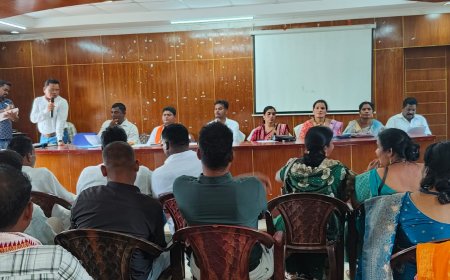 ହୋହଲ୍ଲାରେ ଶେଷ ହେଲା ଝରିଗାଁ ପଞ୍ଚାୟତ ସମିତି ବୈଠକ ।