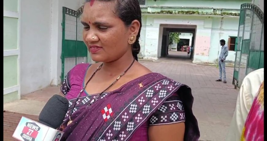 ତେର ବର୍ଷ ବୟସରେ ଧର୍ଷଣ ର ଶିକାର ହୋଇଥିବା ସଞ୍ଜୁକ୍ତା  ନାଏକ ନ୍ୟାୟ ପାଇବା ପାଇଁ ଜିଲ୍ଲାପାଳ ଙ୍କ ଦ୍ଵାରସ୍ଥ