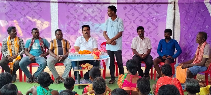 ସନଦିଗି ଗ୍ରାମରେ ନୂଆଖାଇ ଭେଟଘାଟ ଅନୁଷ୍ଠିତ।