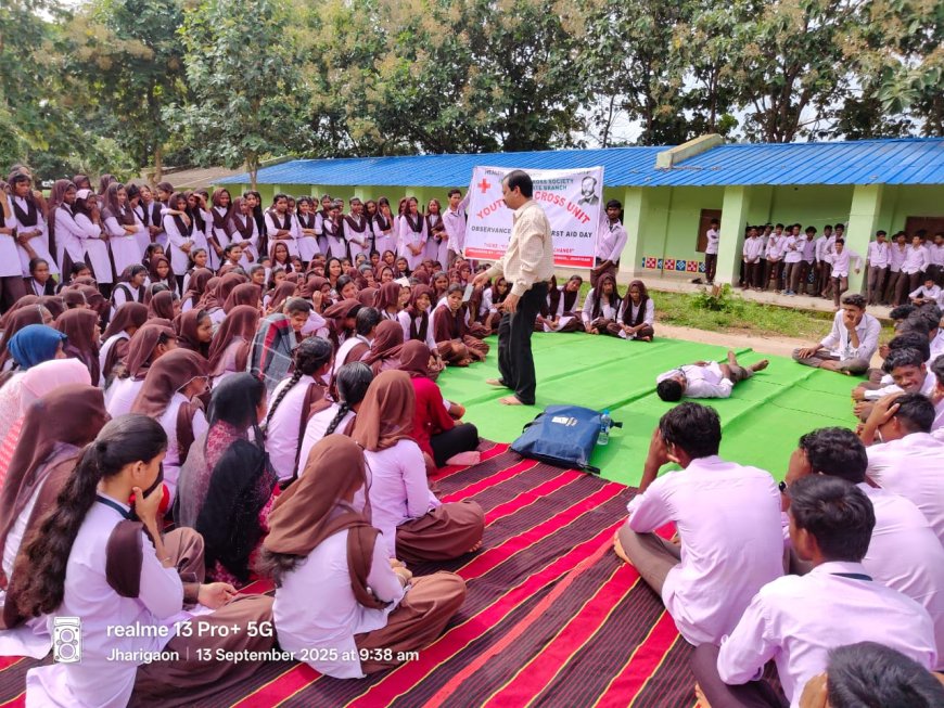 ଆଶୁ ଚିକିତ୍ସା ଓ ଜଳବାୟୁ ପରିବର୍ତ୍ତନକୁ ନେଇ ସଚେତନତା କାର୍ଯ୍ୟକ୍ରମ।