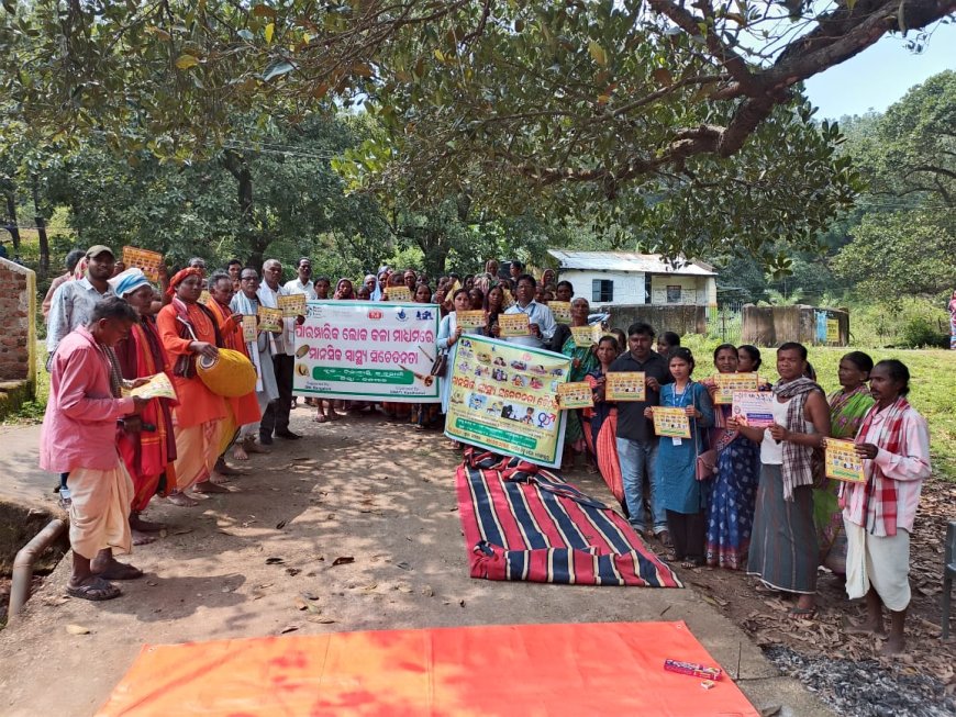 ପାରମ୍ପରିକ ଲୋକ କଳା ମାଧ୍ୟମରେ ମାନସିକ ସ୍ୱାସ୍ଥ୍ୟ ସଚେତନତା।