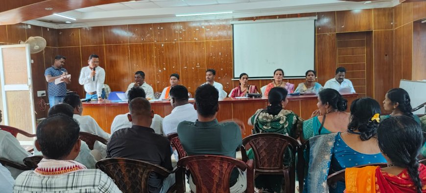 ହୋହଲ୍ଲାରେ ଶେଷ ହେଲା ଝରିଗାଁ ପଞ୍ଚାୟତ ସମିତି ବୈଠକ ।
