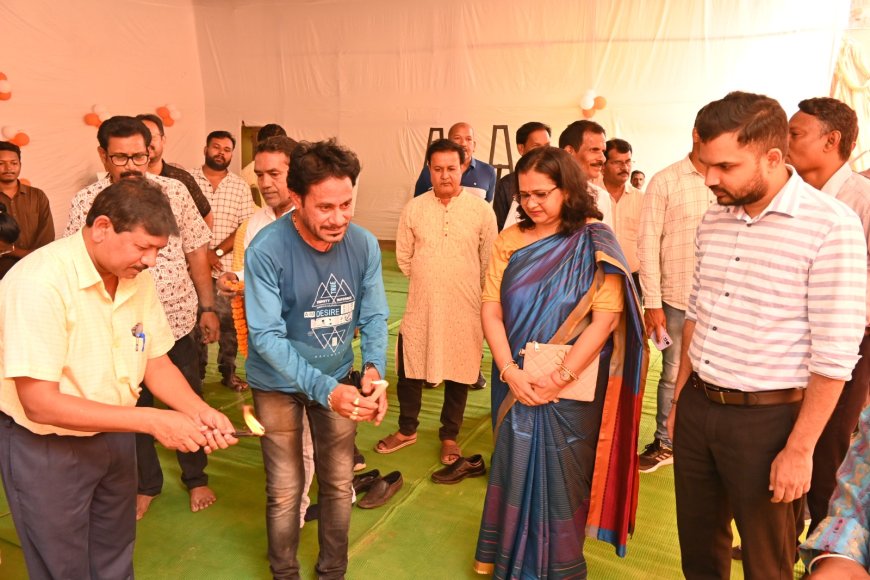 ସେବା ପର୍ବ - ୨୦୨୫ ପାଳନ ଅବସରରେ ବିକଶିତ ଭାରତ ଥିମ ସମ୍ପର୍କରେ ଚିତ୍ରାଙ୍କନ ପ୍ରତିଯୋଗିତା।