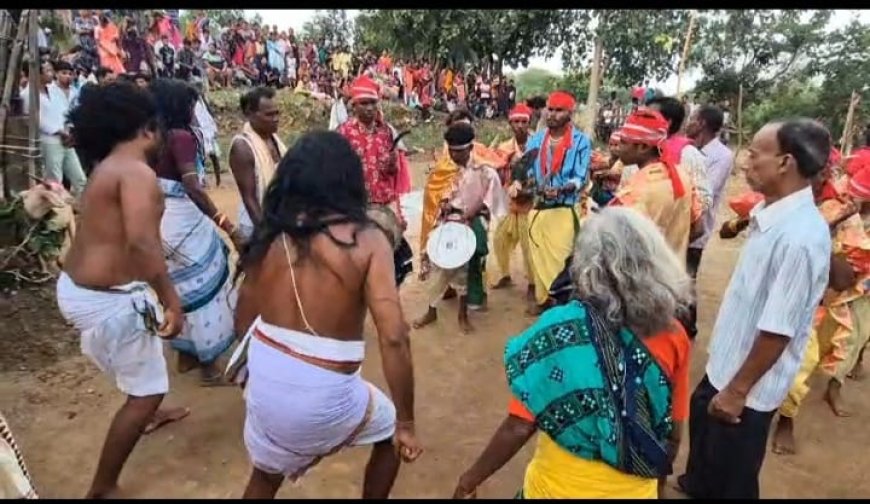 ବାବା ଅଗ୍ନି ଭୈରବ ଙ୍କ ଝାମୁ ଯାତ୍ରା