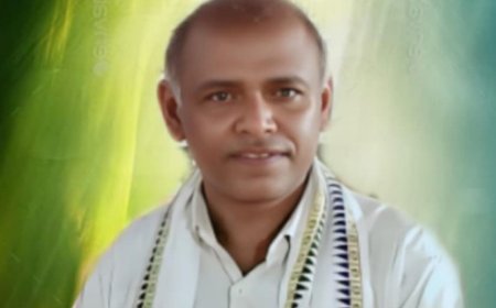 ଝରିଗାଁ ଯାଦବ ମହାସଭାର କୋଷାଧକ୍ଷ ତ୍ରିନାଥ ଗୌଡ଼ଙ୍କ ପରଲୋକ ।