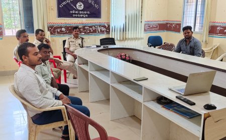 ମୁଖ୍ୟମନ୍ତ୍ରୀଙ୍କ ଭି ଡି ଓ ଭର୍ଚୁଆଲ ମାଧ୍ୟମରେ ସାଇବର କ୍ରାଇମ ପ୍ରତିକାର ଓ ସଚେତନ  କାର୍ଯ୍ୟକ୍ରମ ଉଦ୍ଘାଟନ।