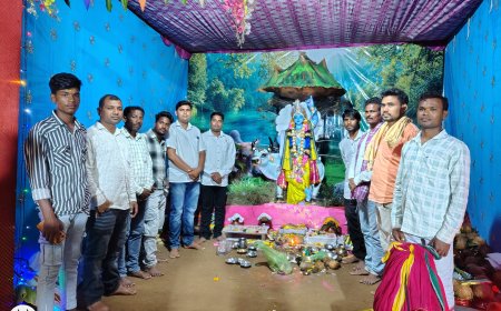 ଚନ୍ଦାହାଣ୍ଡି ର ବିଭିନ୍ନ ଗ୍ରାମରେ ଗିରି ଗୋବର୍ଦ୍ଧନ ପୂଜା ଅନୁଷ୍ଠିତ ।