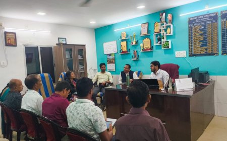 ବାତ୍ୟା ମୋନ୍ଥାକୁ ନେଇ ପ୍ରସୂତି ବୈଠକ