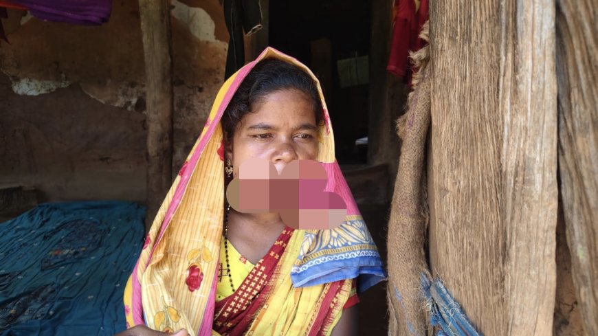 ସରକାରୀ ସହାୟତା ଅପେକ୍ଷାରେ ସବିତା ।