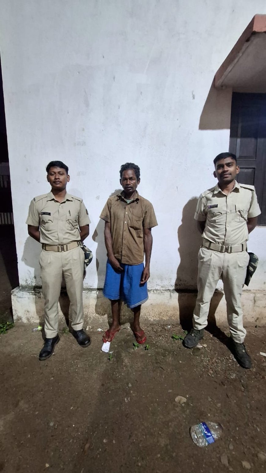 ସ୍ତ୍ରୀକୁ ଗଳା ଚିପି ହତ୍ୟା, ସ୍ୱାମୀ ଗିରଫ