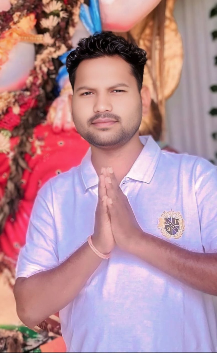 ଜିଲ୍ଲା ମିଡ଼ିଆ ସଂଯୋଜକ ଭାବେ ହିରଣ୍ୟ ହରିଜନ ମନୋନୀତ ।