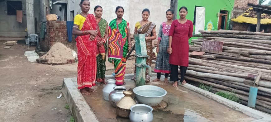 ବୋରଭଟା ଗ୍ରାମବାସୀ କେବେ ପାଇବେ ‘ବସୁଧା’ଯୋଜନା ର ପାଣି