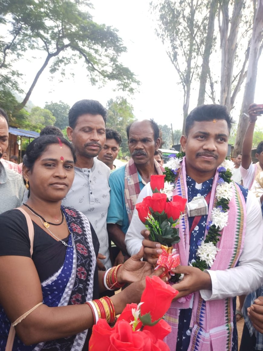 କନ୍ଧମାଳ ଜିଲ୍ଲାର ନାମ ରଖିଲେ ପ୍ରମୋଦ ଦଳପତି, ITI ରେ ସର୍ବ ଭାରତୀୟ ସ୍ତର ରେ ପ୍ରଥମ ସ୍ଥାନ ଅଧିକୃତ l