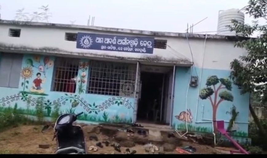 ମାଟିଆ-୧ ଅଙ୍ଗନୱାଡ଼ି କେନ୍ଦ୍ର ଠାରେ ପୋଲିଓ ଦିବସ