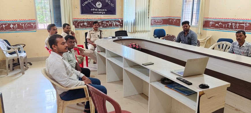 ମୁଖ୍ୟମନ୍ତ୍ରୀଙ୍କ ଭି ଡି ଓ ଭର୍ଚୁଆଲ ମାଧ୍ୟମରେ ସାଇବର କ୍ରାଇମ ପ୍ରତିକାର ଓ ସଚେତନ  କାର୍ଯ୍ୟକ୍ରମ ଉଦ୍ଘାଟନ।