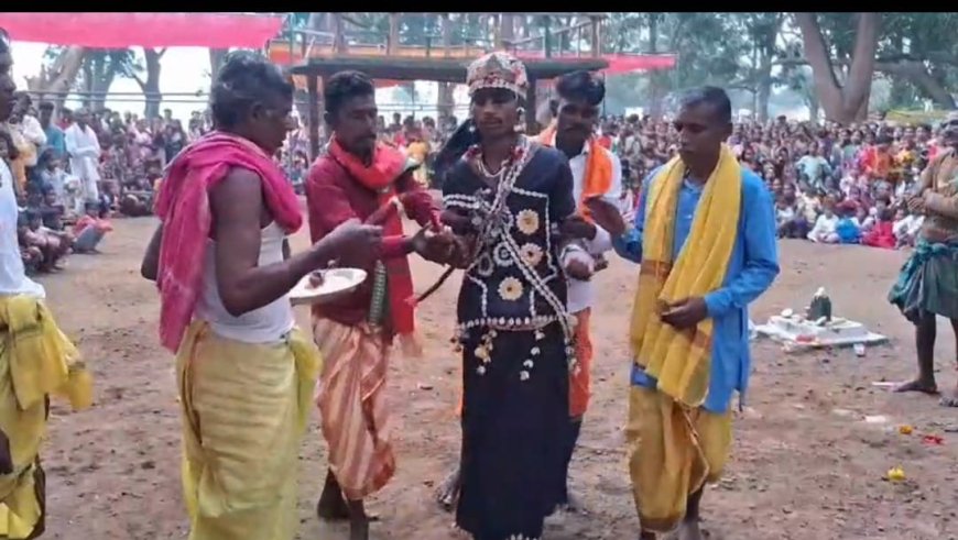 କଲେଗାଁ, ମା କାଳୀ କଙ୍କାଲୁଣୀଙ୍କ ବାର୍ଷିକ ଦଶହରା ସମ୍ପନ୍ନ ।