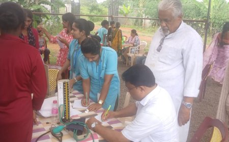 ଏମ ପି ଏମ ହସ୍ପିଟାଲ ପକ୍ଷରୁ ରାଜୋଡା ଠାରେ ଦିନିକିଆ ସ୍ୱାସ୍ଥ୍ୟ ଶିବିର ଅନୁଷ୍ଠିତ।