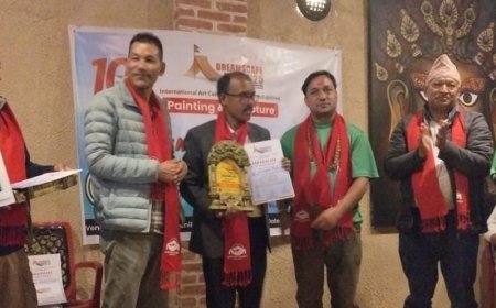 ଅନ୍ତର୍ଜାତୀୟ ଚିତ୍ରକଳା ରେ ଭାଗ ନେଲେ କୋକସରା ବ୍ଲକ ର ପୁଅ,ଜିଲ୍ଲା ପାଇଁ ଆଣିଲେ ଗୌରବ।