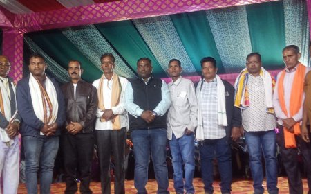 କୁସୁମୀ ଠାରେ ମା ମହାଦେଇଙ୍କ କୋଟଯାତ୍ରା ଅନୁଷ୍ଠିତ ।