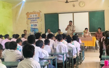 ସାଇବର ସୁରକ୍ଷା ସଚେତନତା ବୈଠକ।