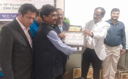 ତେଲନଦୀଗାଁ ସରକାରୀ ଉଚ୍ଚ ବିଦ୍ୟାଳୟ ତମ୍ବାଖୁ ମୁକ୍ତ ଶିକ୍ଷାନୁଷ୍ଠାନ ଭାବେ ପୁରସ୍କୃତ।