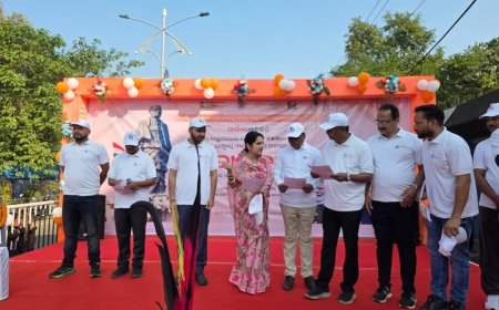 ଭାରତର ଲୌହ ପୁରୁଷ ସର୍ଦାର ପଟେଲଙ୍କ ୧୫୦ତମ ଜନ୍ମ ଦିବସ ଉପଲକ୍ଷେ ନର୍ଲା ବ୍ଲକ ରେ ଏକତା  ପଦଯାତ୍ରା । "ଯୋଗଦେଲେ ମାନ୍ୟବର ସାଂସଦ, ଜିଲ୍ଲାପାଳ, ବରିଷ୍ଠ ପଦାଧିକାରୀ, ଜନସାଧାରଣ, ଛାତ୍ର ଛାତ୍ରୀ"