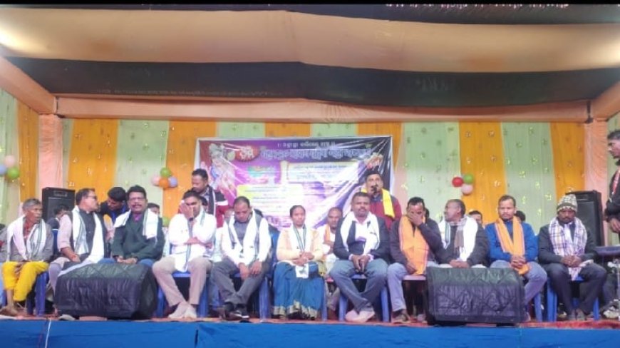 ଉଦଯାପିତ ହେଲା କୁମେଲସିଂ ଠାରେ ଚାଲିଥିବା ପ୍ରସିଦ୍ଧ ରାହାସ ଯାତ୍ରା I