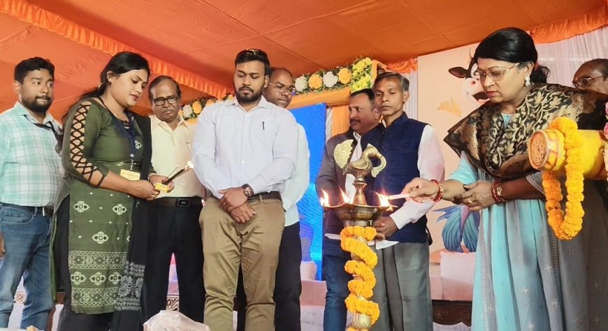 ବ୍ଲକ ସ୍ତରୀୟ ମତ୍ସ୍ୟ ଓ ପଶୁ ସମ୍ପଦ ମେଳା।