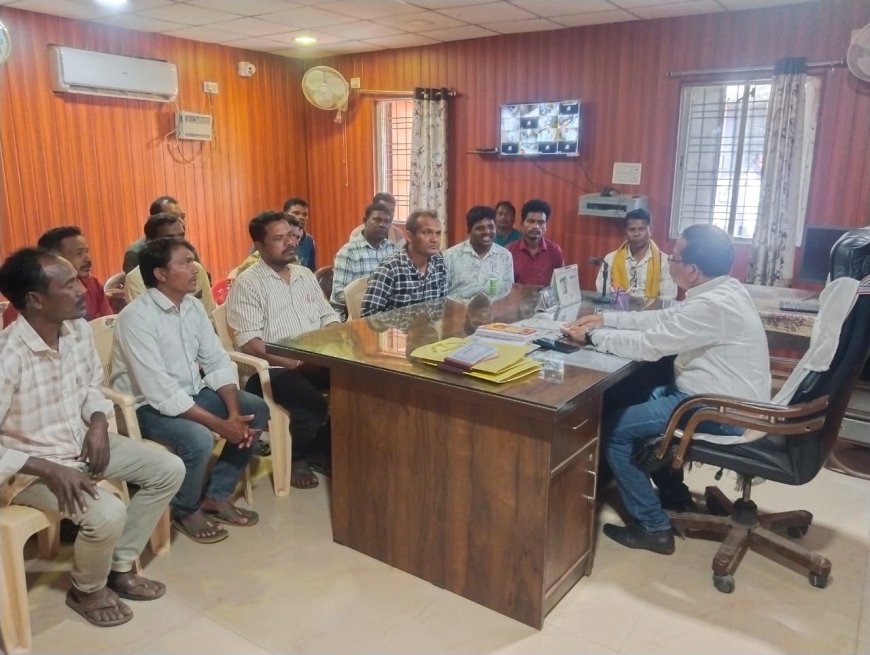 ମନରେଗା କାର୍ଯ୍ୟର ପ୍ରାପ୍ୟ ପ୍ରଦାନ ନିମନ୍ତେ ମେଟ ସଙ୍ଘର ଦାବୀ ।