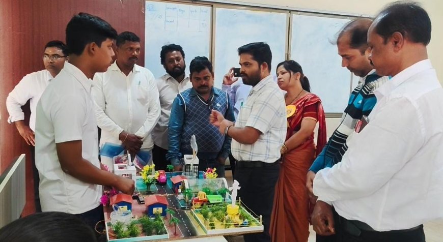 ଅନୁଷ୍ଠିତ ହେଲା ବ୍ଲକ ସ୍ତରୀୟ ବାଲ୍ ବୈଜ୍ଞାନିକ ପ୍ରଦର୍ଶନୀ ଓ ବିଜ୍ଞାନ ମେଳା I