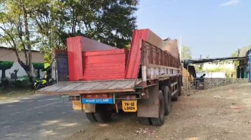 Breaking....................... ଜୟପାଟଣା ରେ ଜିଏସ୍ଟି ଚଢ଼ାଉ,୧ ଲକ୍ଷ ୪୪ ହଜାର ଟଙ୍କା ଫାଇନ |
