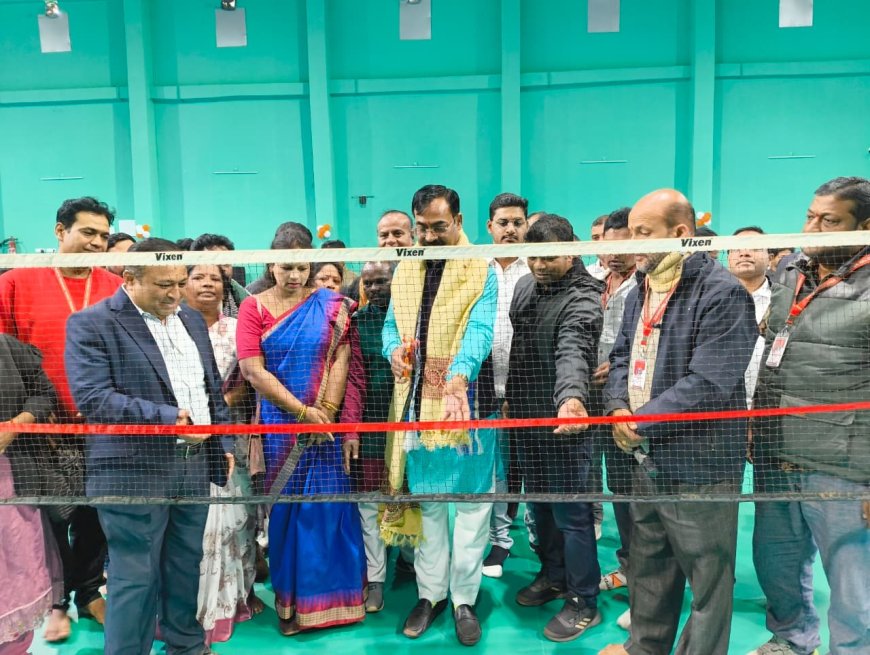 କନ୍ଧମାଳ ସାଂସଦ ଙ୍କ ଦ୍ଵାରା ଉଦଘାଟନ ହେଲା ବହୁ ପ୍ରତିକ୍ଷିତ ଇଣ୍ଡୋର ଷ୍ଟାଡିୟମ।