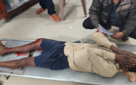ଦୁଇ ବାଇକ ମୁହାଁମୁହିଁ ଧକ୍କା, ୨ ଗୁରୁତର