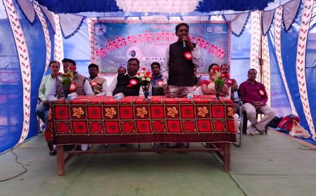 ଝରିଗାଁ ବ୍ଲକ ସ୍ତରୀୟ ବିଜ୍ଞାନ ମେଳା ଅନୁଷ୍ଠିତ।