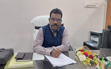 କଳାହାଣ୍ଡି ଜିଲ୍ଲା ଉପର ଇନ୍ଦ୍ରାବତୀ ବହୁମୁଖୀ ପ୍ରକଳ୍ପ ମୂଖିଗୁଡା, ମୂଖ୍ୟ ନିର୍ମାଣ ଯନ୍ତ୍ରୀ ଦାୟିତ୍ୱ ରେ ଯୋଗଦେଲେ ଇଂ ଗୋବର୍ଦ୍ଧନ ନାଏକ