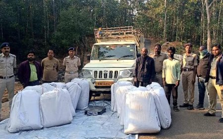 ୩୭୮କିଲୋ ଗଞ୍ଜେଇ ଜବତ, ଡ୍ରାଇଭର ଗିରଫ।