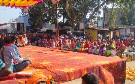 କୃଷକ ସହାସଙ୍ଘର ଆନ୍ଦୋଳନରେ ମହିଳା ଚାଷୀ ସାମିଲ।