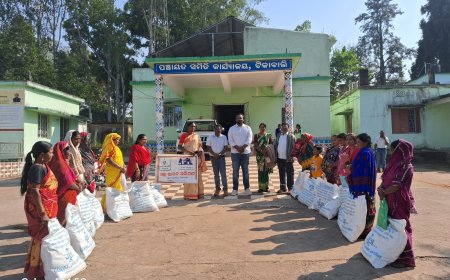 ଟିକାବାଲି ବ୍ଲକ୍ ପରିଶରରେ  ଅନୁଷ୍ଠିତ ହେଲା “ସ୍ୱଚ୍ଛତା” କାର୍ଯ୍ୟକ୍ରମ।