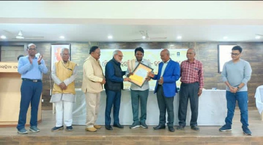 ଅଶ୍ବିନୀ କୁମାରଙ୍କୁ "ତରୁଣ ପ୍ରେରଣା ସମ୍ମାନ-୨୦୨୫।
