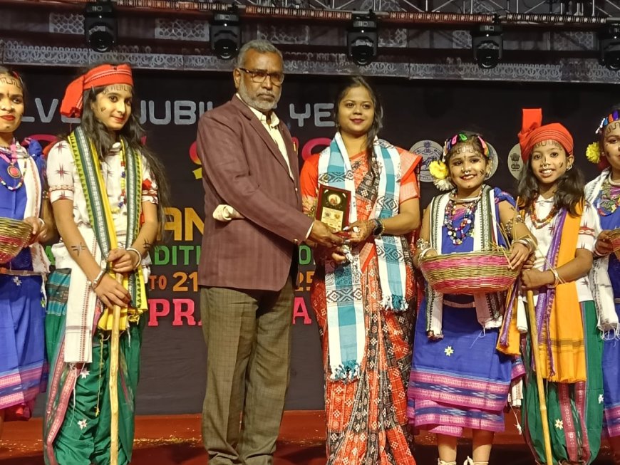 ଉତ୍ସଵ ‘ନୃତ୍ୟ ସଙ୍ଗମ’ ଉଦଘାଟିତ।