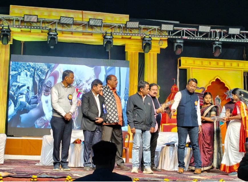 ଢୋଲ ମହୁରୀ ତାଳେ ତାଳେ ବୁଢା ଡଙ୍ଗର ଲକୋ ମହୋତ୍ସବ ରେ ଦର୍ଶକ ଝୁମିଲେ