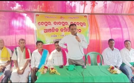 ଦେପୁର ଆଞ୍ଚଳିକ ଯାଦବ ସମିତି ଗଠନ।
