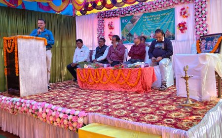 ବିଭାଜନ ସ୍ତରୀୟ ପାଣି ପଞ୍ଚାୟତ ପକ୍ଷ -୨୦୨୫ ପାଳିତ।
