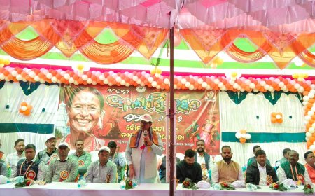 ନୌଚାଳନା ଓ ତୀର ଚାଳନା ପ୍ରତିଯୋଗିତା ଉଦ୍‌ଘାଟନ କଲେ ଜିଲ୍ଲାପାଳ