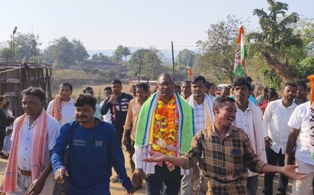 ବିଲାମାଳ ପଞ୍ଚାୟତବାସୀ ତୁମୁଡ଼ିବନ୍ଧ ବ୍ଲକ କଂଗ୍ରେସ୍ ସଭାପତିଙ୍କୁ ସ୍ୱାଗତ ସମ୍ବର୍ଦ୍ଧନା ଜଣାଇଛନ୍ତି