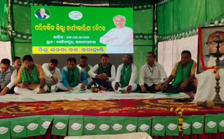 ବିଜେଡିର ପରିବର୍ଦ୍ଧିତ କାର୍ଯ୍ୟକାରିଣୀ ବୈଠକ